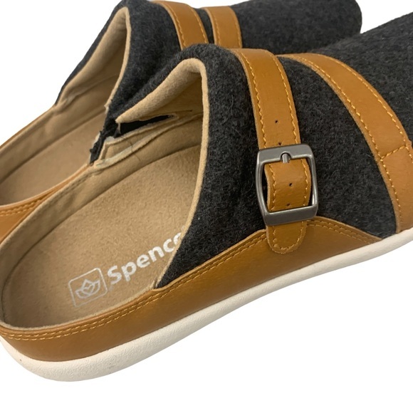 SPENCO ASHTON wool slip on ladies shoes New No Box‎ size 8.5D - Picture 9 of 16